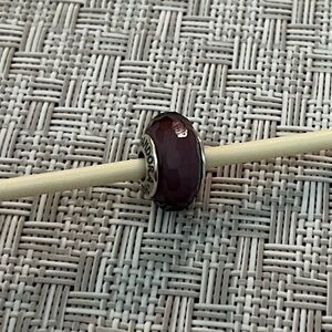 Pandora murano glass charm.